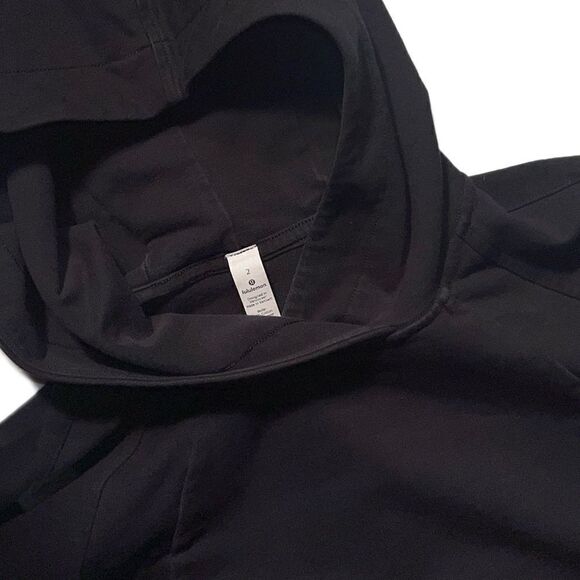 Lululemon Black Scuba Pullover (2) - Picture 12 of 16
